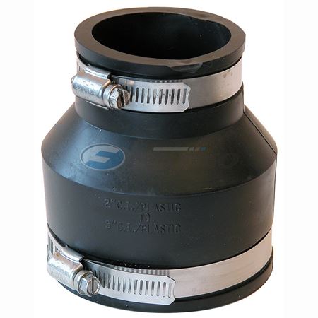 Picture of 1056-32 3X2 COUPLING CI PL