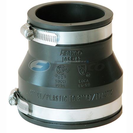 Picture of 1056-43 4X3 COUPLING CI PL