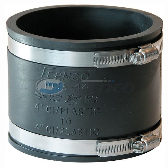 Picture of 1056-44 4 COUPLING CI PL