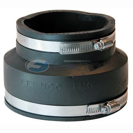 Picture of 1056-54 5X4 COUPLING CI PL