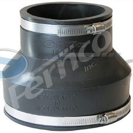 Picture of 1056-86 8X6 COUPLING CI PL