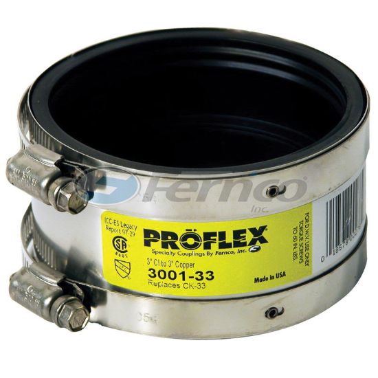 Picture of 3001-32 3X2 TRAN CPLG CI TO CPR