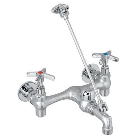 Picture of 830-AA FAUCET WALL MOUNT 8" C.W/STP&VB