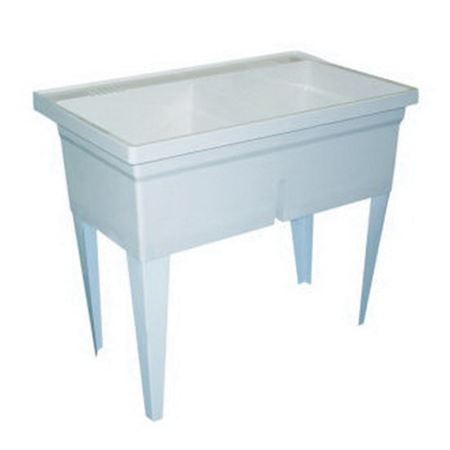 Picture of FLTD DOUBLE TUB W/4 LEGS & LEVELLER