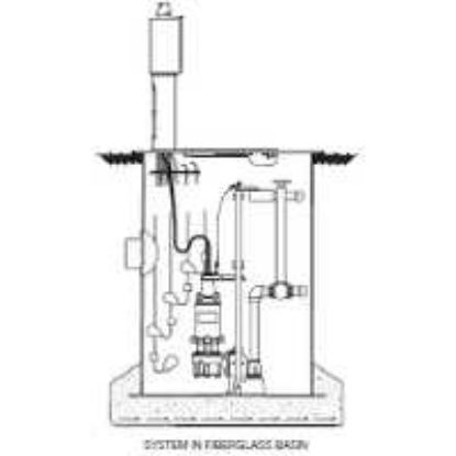 Picture of FB3648      FIBERGLASS BASIN