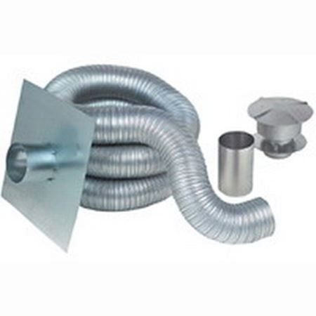 Picture of 51/2X 25' FLEX ALUM CHIMNEY LINER KIT