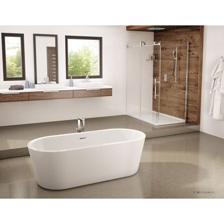 Picture of C++ BAD6831-18-11 BATH ADAGIO 68X31 WHT