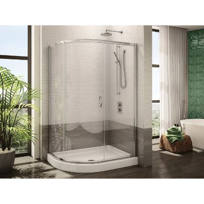 Image de M2931-11-40 PORTE PIVOT CHROME CLAIR