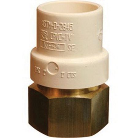 Picture of 522342 1 ADAPT FEM BRASS CPVC F/GUARD