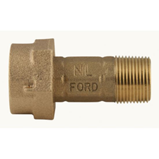 Picture of C384435NL LLC 1" MTR NUT/MIP COUPLING