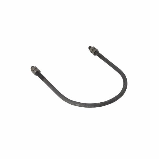 Picture of FNW7610S0200 2 STD "U" BOLT W/NUTS SS