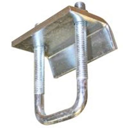 Picture of FNW7803Z 1-5/8 SQ U BOLT BEAM CLAMP PLTD