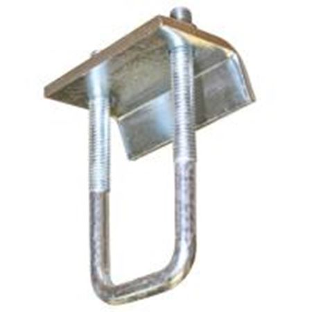 Picture of FNW7804Z 3-1/4 SQ U BOLT BEAM CLAMP PLTD