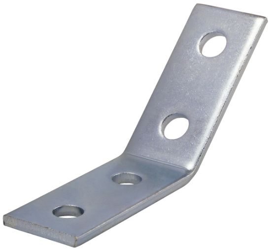 Picture of FNW7847Z4 4H OPEN 45 DEG ANGLE FTG ZINC