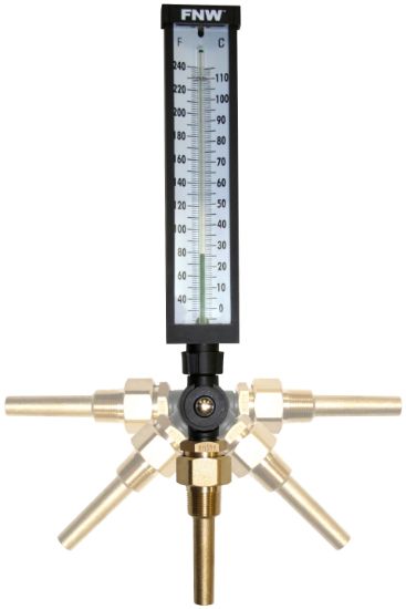 Picture of 9" 30-240 ADJUST ANGLE THERMOMETER