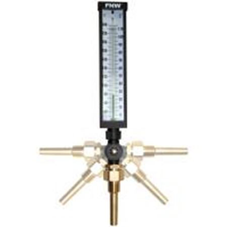 Picture of N++ 9" 0-120 ADJUST ANGLE THERMOMETER