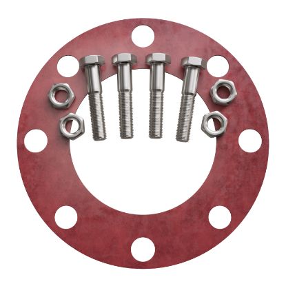 Picture of 3 ZN 150# RR FF 1/8 FLG PKG