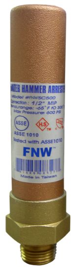 Picture of C++ 1/2 COMM WTR HAMM ARRESTOR
