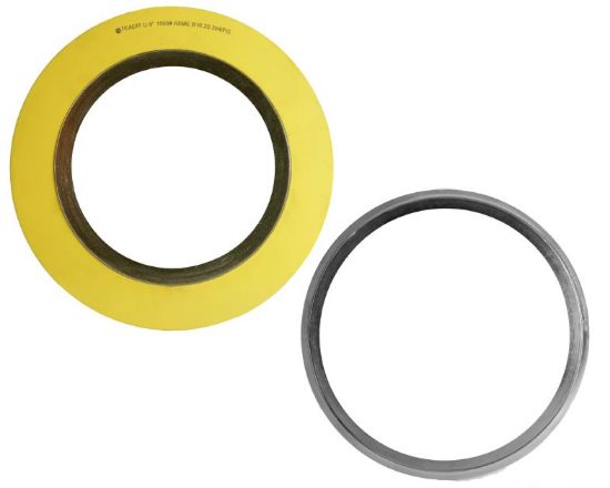 Picture of 10 150# 316 FG SPIRAL WOUND GASKET