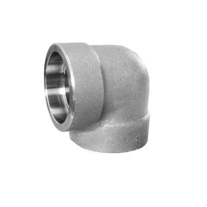 Picture of 3/8" 3000# SW 90 ELBOW A105N