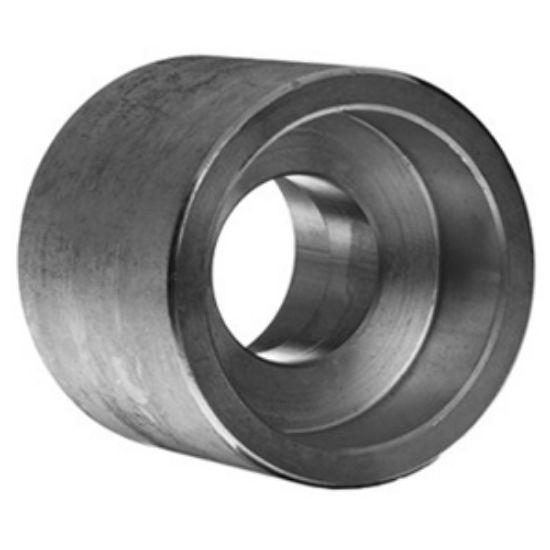 Picture of 1-1/2" X 1" 3000# SW CPLG A105N