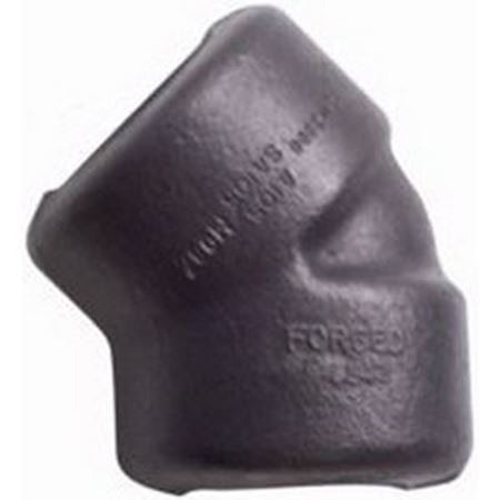 Picture of 1 X 45  ELBOW THRD 3000# F/S N