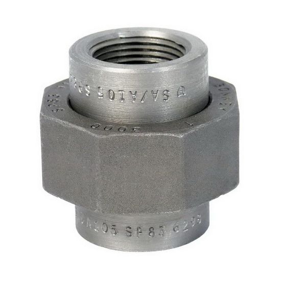 Picture of 1-1/4" 3000# THRD UNION A105N