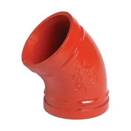 Picture of 003 8X45 GRV ELBOW PNT