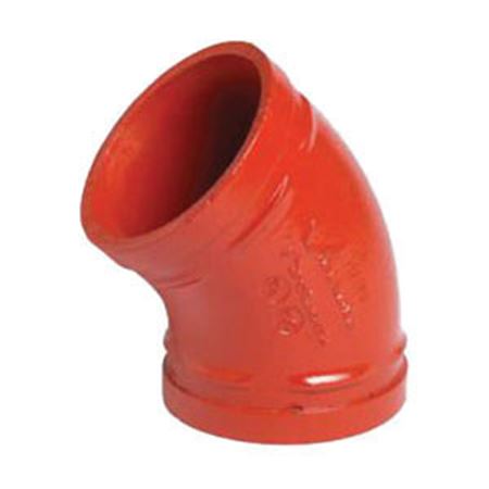 Picture of 003 4X45 GRV ELBOW PNT