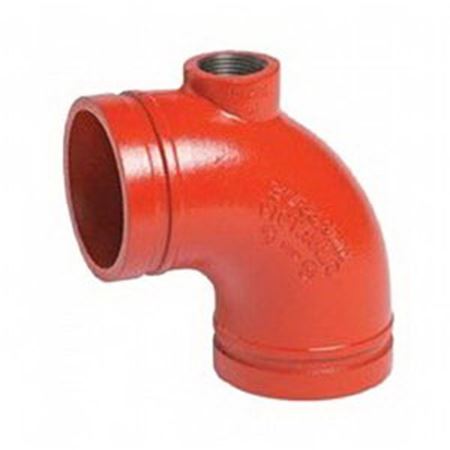 Picture of !!!NV 10DR 2-1/2X90 DRAIN ELBOW PNT