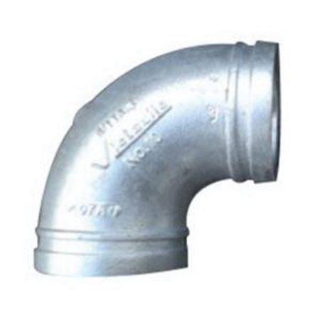 Picture of 10 1-1/2X90 GRV ELBOW GLV