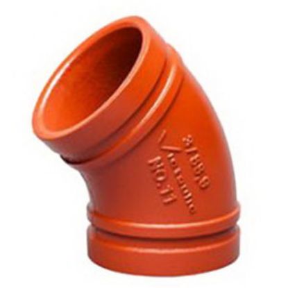 Picture of 11 12X45 GRV ELBOW PNT