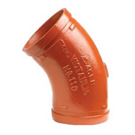 Picture of 12 1-1/2X22-1/2 GRV ELBOW PNT