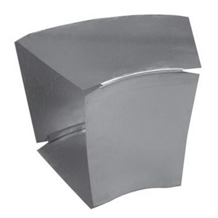 Picture of 022700 14 X 8 L/W 45 DUCT ELBOW