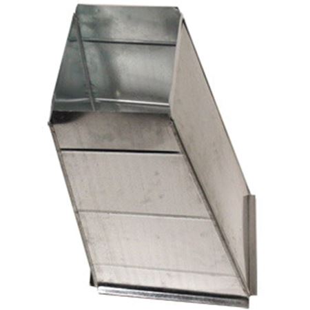 Picture of C++ 16"X19-7/8"x48 28G GALV PLENUM CUSTO