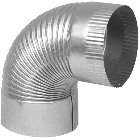 Picture of 431628G CRIMPED ELBOW GALV 6X90 28G