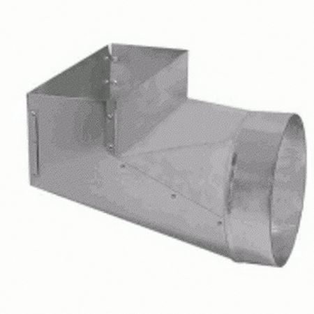 Picture of 4144127 ANGLE BOOT 4"X12"X7" #414