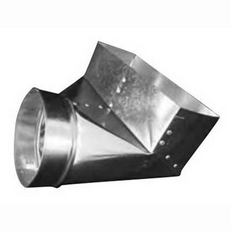 Picture of 077412   7"X 4" X12" RIGHT ANGLE BOOT