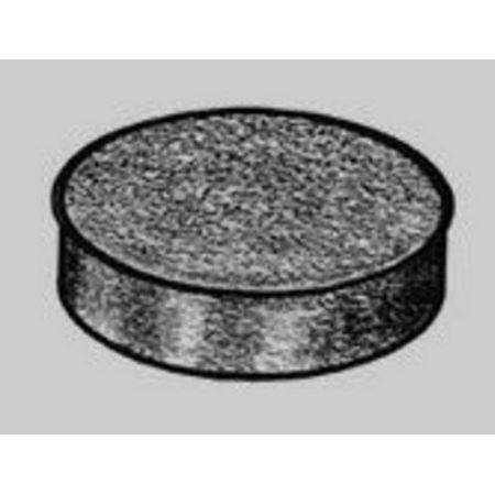 Picture of 467A430G 4" GALVANIZED ROUND ENDCAP 30G