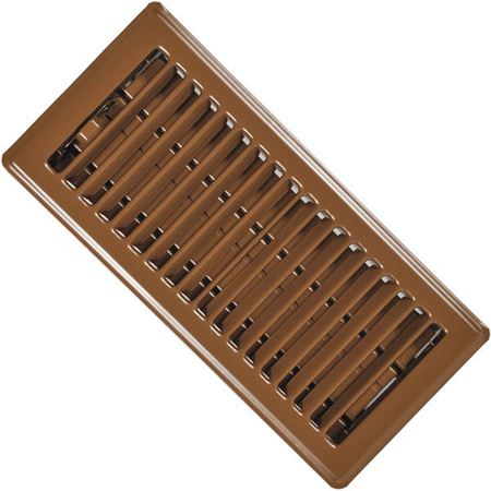 Picture of RG0227 4" X 10" BRN FLOOR REGISTER