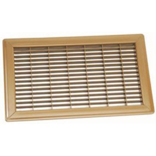 Image sur 702060 RG1229 8X24 GRILLE PLAN BRUNE