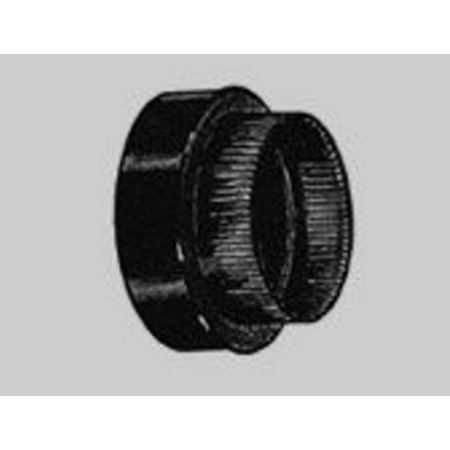 Picture of 21447X6 BLACK SHORT REDUCER 7"X6" 24G