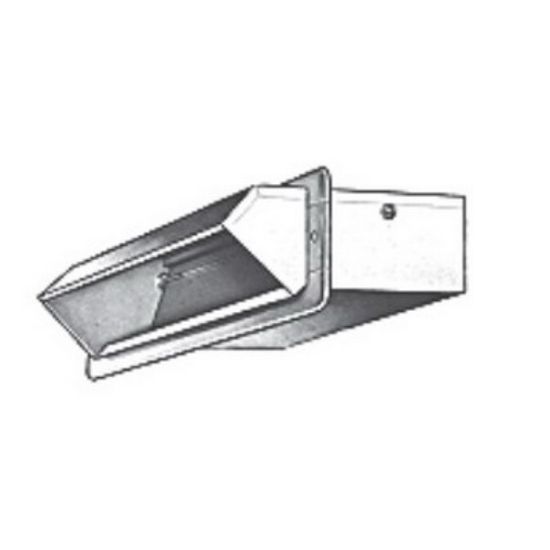 Picture of 681731 7393-10" 3-1/4X10 WALL CAP
