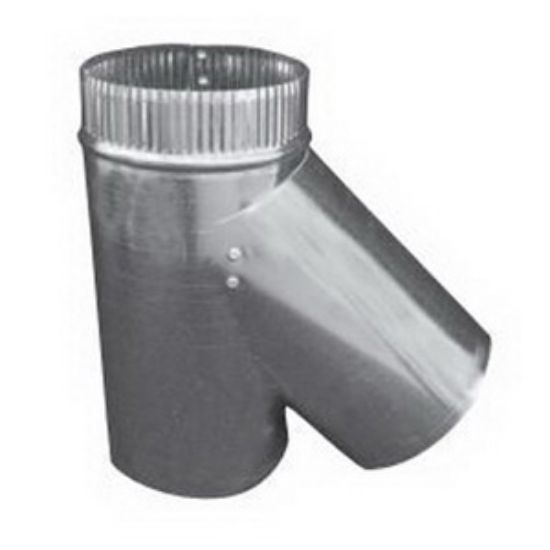 Picture of 135324 8X8X6    WYE BRANCH GALV 26GA