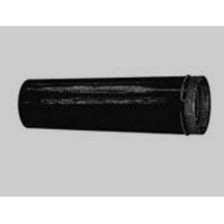 Picture of 2140 6X12" BLACK PIPE 24G