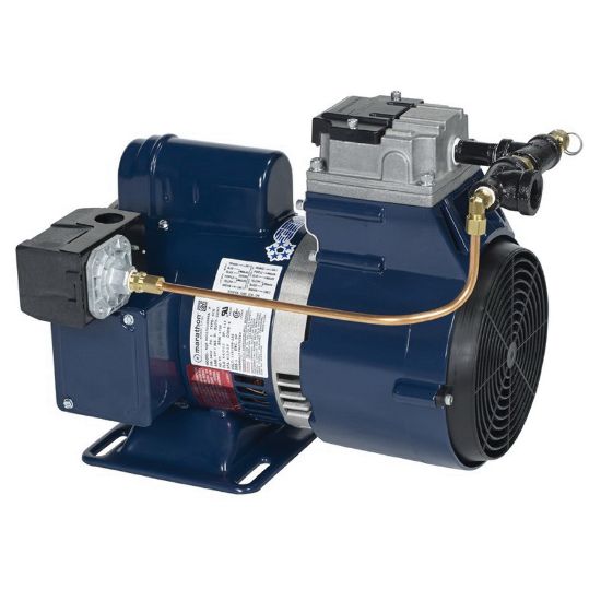 Picture of C++ OL86050AC-LP 1/2 HP RISER OIL-LESS L