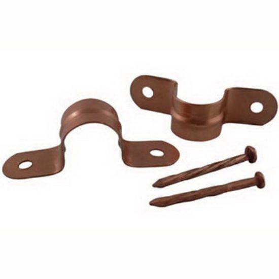 Picture of CLCC75V 3/4" COPPER CLIP W/NAILS C.CLAD