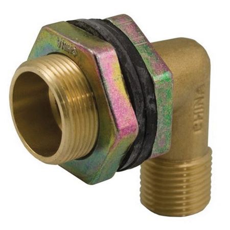 Picture of C++ S01-050 1/2" BRASS SHOWER ELBOW