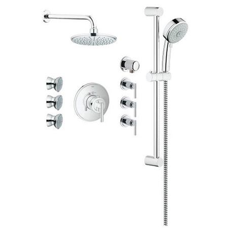 Picture of C++ 117162 TIMELESS THM CUSTOM SHOWER K