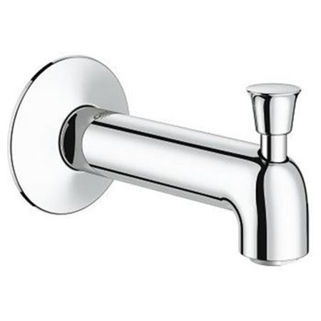 Picture of C++ 13346000 AGIRA  TUB SPOUT W/ DIVERTE